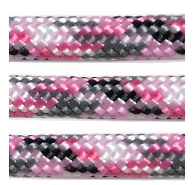 Paracord "Sneaky Pink Camo" 550 7 Strand (100ft) MADE IN USA 3 Paracord "Sneaky Pink Camo" 550 7 Strand (100ft) MADE IN USA