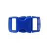 Paracord Side Release Buckle BLUE Single (each) -Hema Shop PB01 12BLUE