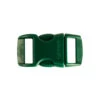 Paracord Side Release Buckle HUNTER GREEN Single (each)