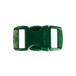 Paracord Side Release Buckle HUNTER GREEN Single (each)