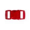 Paracord Side Release Buckle RED Single (each) -Hema Shop PB01 12RED