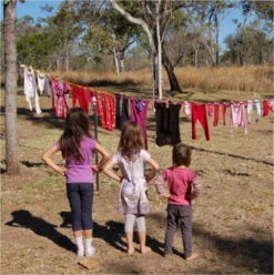 Pegless Portable Compact Clothesline Blue 10 Pegless Portable Compact Clothesline Blue -Hema Shop PGLCBlue 2