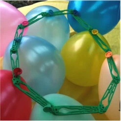 Pegless Portable Compact Clothesline Blue 13 Pegless Portable Compact Clothesline Blue -Hema Shop PGLCBlue 5