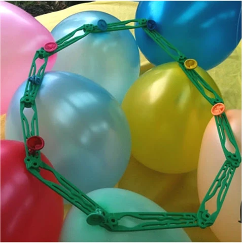 Pegless Portable Compact Clothesline Blue 8 Pegless Portable Compact Clothesline Blue - Image 6