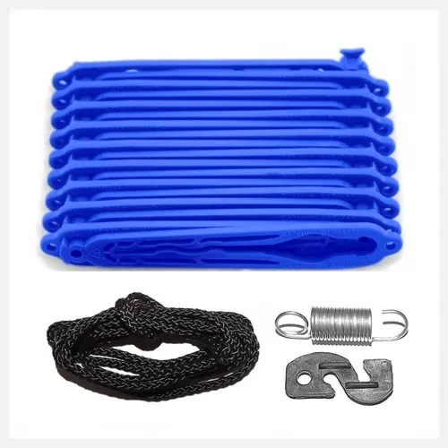 Pegless Portable Compact Clothesline Blue 3 Pegless Portable Compact Clothesline Blue