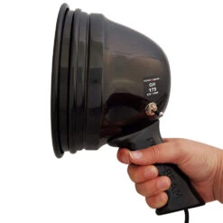 Powa Beam 175mm / 7" QH 100W Hand Held Spotlight -Hema Shop PL175 1