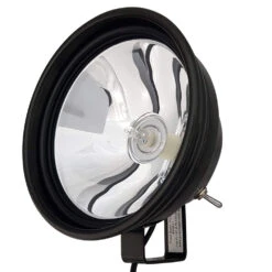 Powa Beam 175mm/7" QH 100W Spotlight With Bracket -Hema Shop PL175WB 2