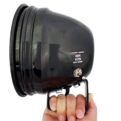 Powa Beam 175mm/7" QH 100W Spotlight With Bracket -Hema Shop PL175WB 4