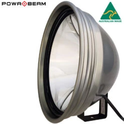 Powa Beam 245mm/9" QH 100W Spotlight With Bracket -Hema Shop PLPRO 9 2