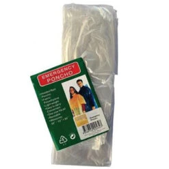Emergency Poncho Clear (Single)