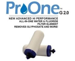 ProOne Big+ Polished High Flow 11.3L Fluoride Water Filter 12 ProOne Big+ Polished High Flow 11.3L Fluoride Water Filter -Hema Shop PO1 BIGPLUS 2POG9 2