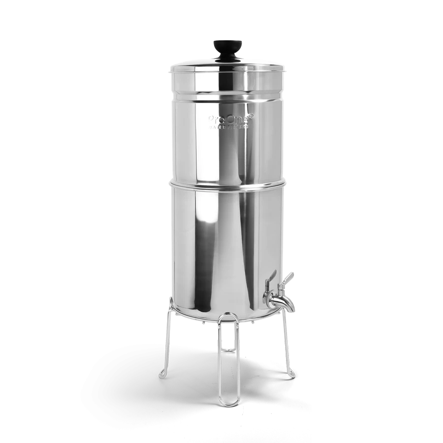 ProOne Big+ Polished High Flow 11.3L Fluoride Water Filter 3 ProOne Big+ Polished High Flow 11.3L Fluoride Water Filter