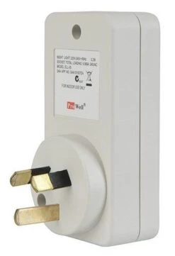 Double Adapter With LED Night Light 7 Double Adapter With LED Night Light -Hema Shop PP4039 2