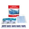 Personal Protection 1 Day Pack - 2 X Masks, 2 Pair X Gloves & Alcohol Wipes