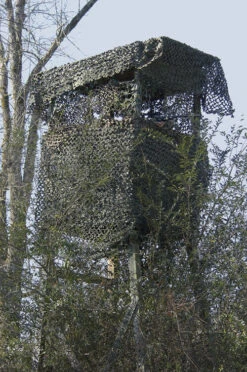 Camo Net Woodland 3D Ultra-lite 3m X 2.4m -Hema Shop PRU2.4X3GB 2