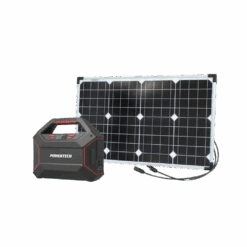 Portable Solar Off-Grid 240v Lithium Power Pack Solar Generator