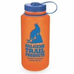 Blue With Black Nalgene Wide Mouth Water Bottle 1 Litre 11 Blue With Black Nalgene Wide Mouth Water Bottle 1 Litre -Hema Shop P 6055872709