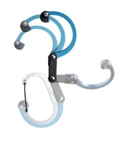 Stealth Black Heroclip 3-in-1 Clip, Swivel, Hook Carabiner (Medium) 11 Stealth Black Heroclip 3-in-1 Clip, Swivel, Hook Carabiner (Medium) -Hema Shop P HC 2