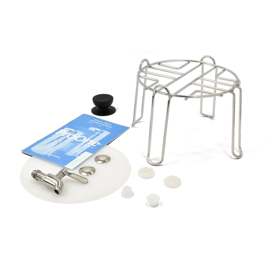 ProOne Big+ Polished 11.3L Fluoride Water Filter 4 ProOne Big+ Polished 11.3L Fluoride Water Filter - Image 2