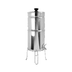 ProOne Traveler+ 8.5L Polished Fluoride Water Filter