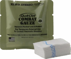 QuikClot Combat Gauze