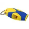 Fox 40 Sharx 120db Dual Chamber Whistle Yellow / Blue 1 Fox 40 Sharx 120db Dual Chamber Whistle Yellow / Blue -Hema Shop R10087032208
