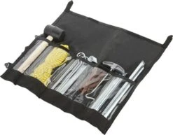 Tent Peg Accessory Tool Roll Kit