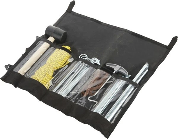 Tent Peg Accessory Tool Roll Kit 3 Tent Peg Accessory Tool Roll Kit