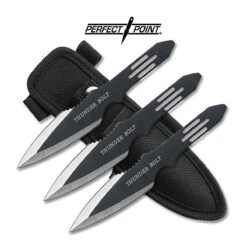 Thunder Bolt Throwing Knives 3 Pc Set
