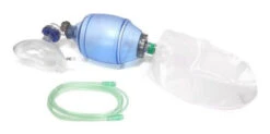Adult Size Mask Disposable Hand Resuscitator