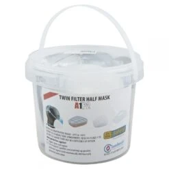 A1P2 Dual Stage Filter P2 Half Mask Respirator -Hema Shop RHMA1P2K 2