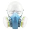 ABEK1P2 Dual Stage P2 Filter Half Mask Respirator