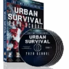 Urban Survival 4 Disc DVD Set -Hema Shop RHURBSURV