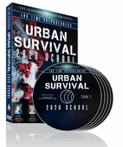 Urban Survival 4 Disc DVD Set