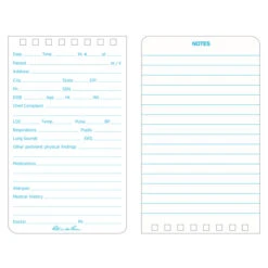 Rite In The Rain EMS "Vital Stats" All Weather Notebook Safety Yellow -Hema Shop RITR 112 1