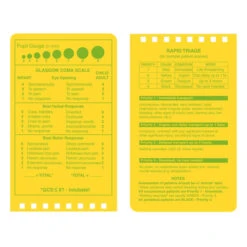 Rite In The Rain EMS "Vital Stats" All Weather Notebook Safety Yellow -Hema Shop RITR 112 2