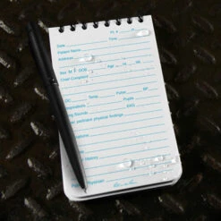 Rite In The Rain EMS "Vital Stats" All Weather Notebook Safety Yellow -Hema Shop RITR 112 3