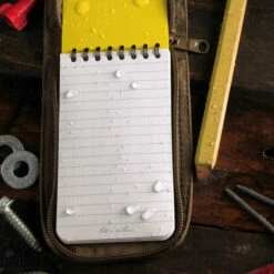 Rite In The Rain No. 135 All Weather Notebook Yellow -Hema Shop RITR 135 3