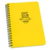 Rite In The Rain All-Weather Level Notebook No.313 Yellow