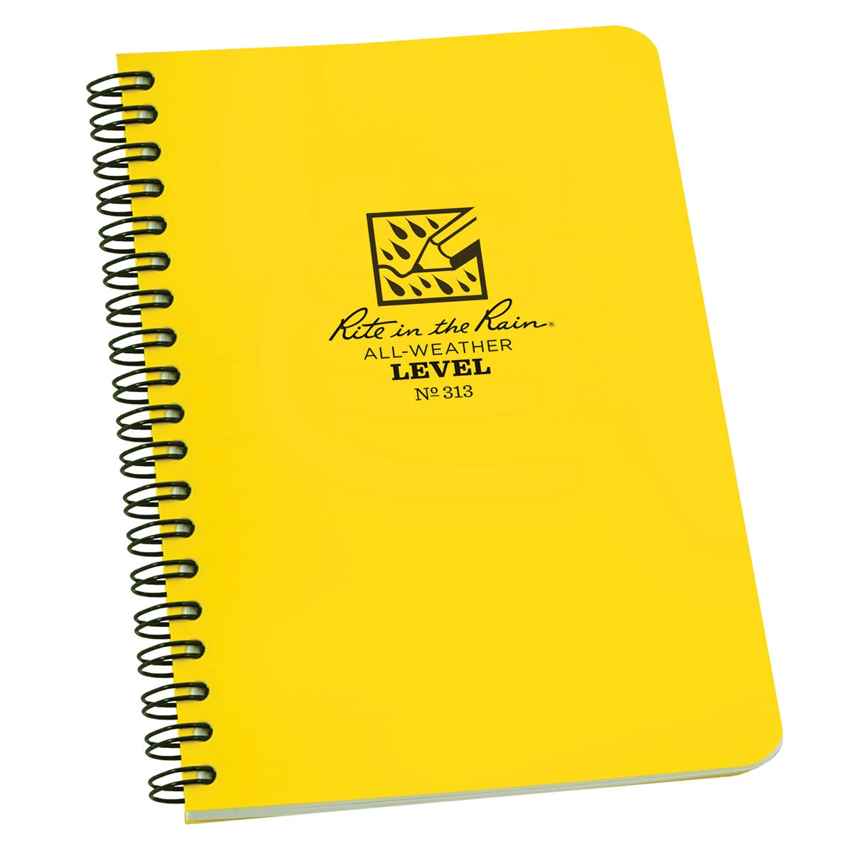 Rite In The Rain All-Weather Level Notebook No.313 Yellow 3 Rite In The Rain All-Weather Level Notebook No.313 Yellow