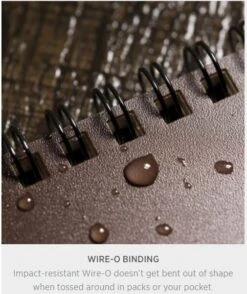 Rite In The Rain No. 435 All Weather Notebook Brown -Hema Shop RITR 435 1