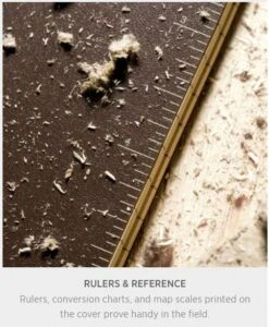 Rite In The Rain No. 435 All Weather Notebook Brown -Hema Shop RITR 435 3