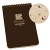 Rite In The Rain No. 446 All Weather Notebook 4x6" Brown -Hema Shop RITR 446