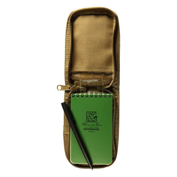 Rite In The Rain All Weather Notebook Kit Tan Cover 4 Rite In The Rain All Weather Notebook Kit Tan Cover - Image 2