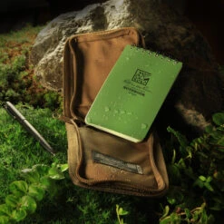 Rite In The Rain All Weather Notebook Kit Tan Cover