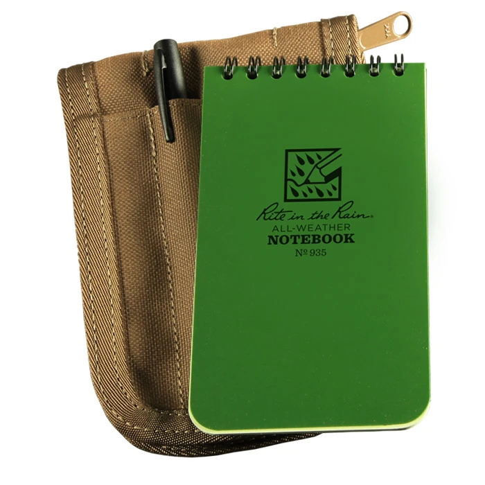 Rite In The Rain All Weather Notebook Kit Tan Cover 6 Rite In The Rain All Weather Notebook Kit Tan Cover - Image 4
