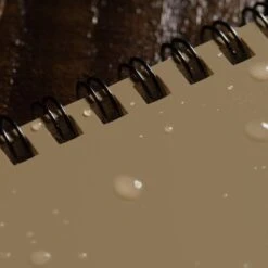 Rite In The Rain No. 935T All Weather Notebook Dark Tan -Hema Shop RITR 935T Dark 3