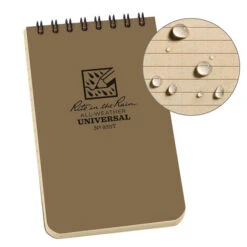 Rite In The Rain No. 935T All Weather Notebook Dark Tan -Hema Shop RITR 935T Dark 4
