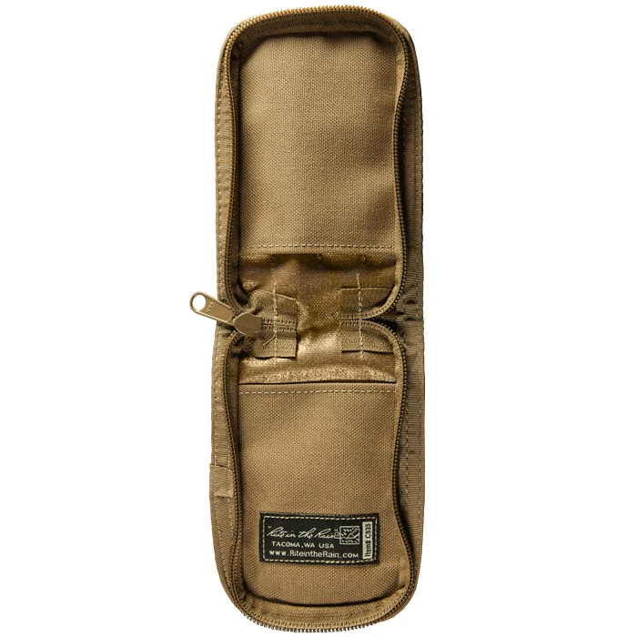 Rite In The Rain 3x5" Notebook Cordura Cover Tan 4 Rite In The Rain 3x5" Notebook Cordura Cover Tan - Image 2