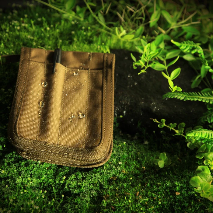 Rite In The Rain 3x5" Notebook Cordura Cover Tan 6 Rite In The Rain 3x5" Notebook Cordura Cover Tan - Image 4